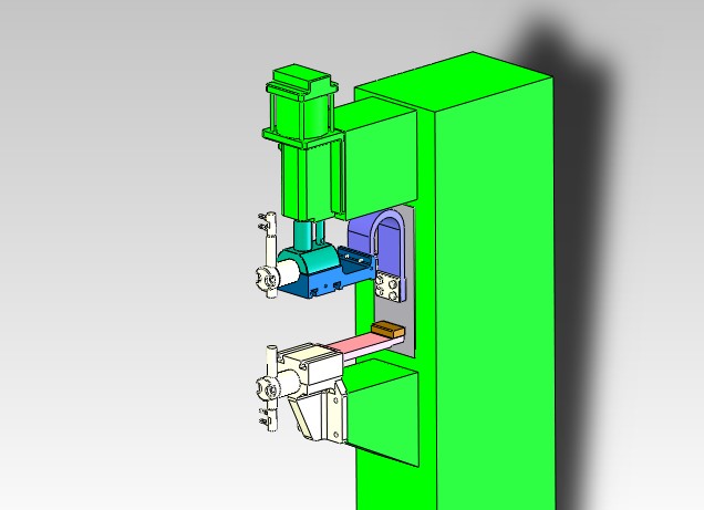 F204 唐山松下YR-350CM2点焊机3D