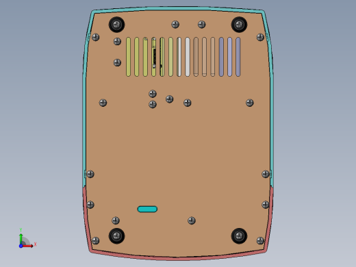 F807 钱币扎把机捆钞机前视缩略图