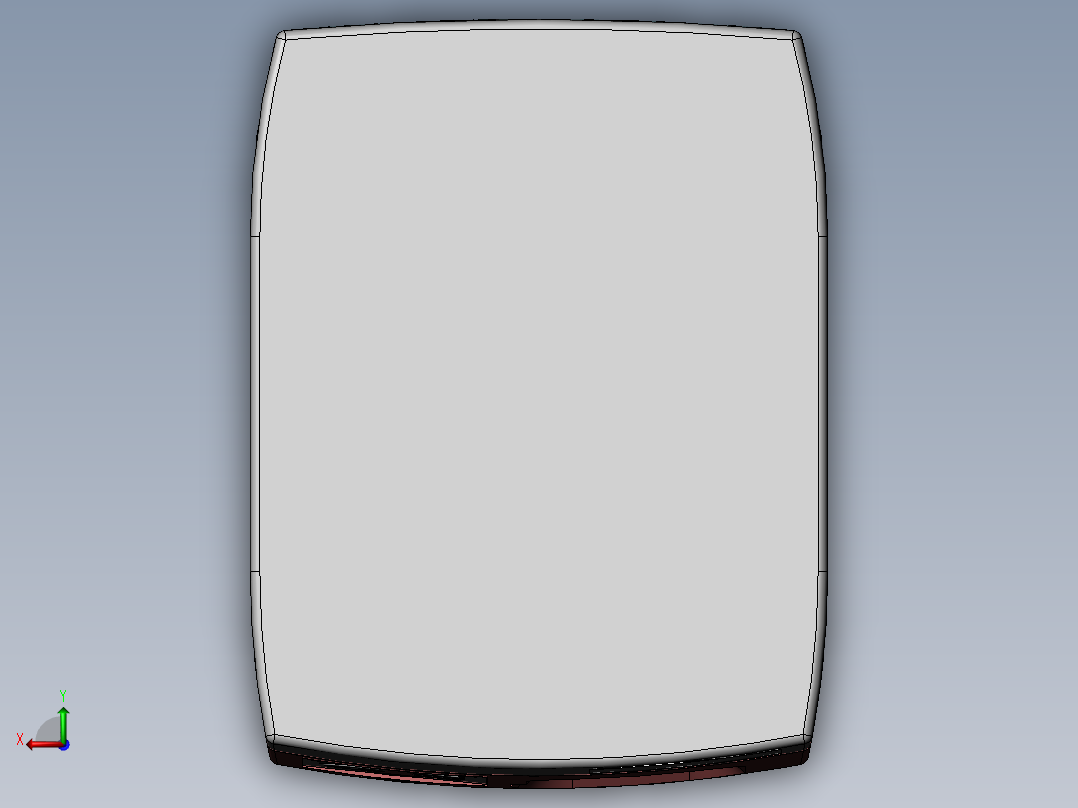 F807 钱币扎把机捆钞机后视图