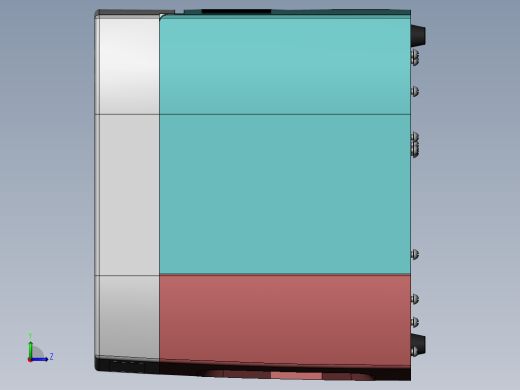 F807 钱币扎把机捆钞机左视缩略图