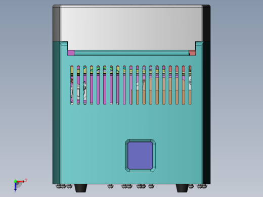 F807 钱币扎把机捆钞机俯视缩略图