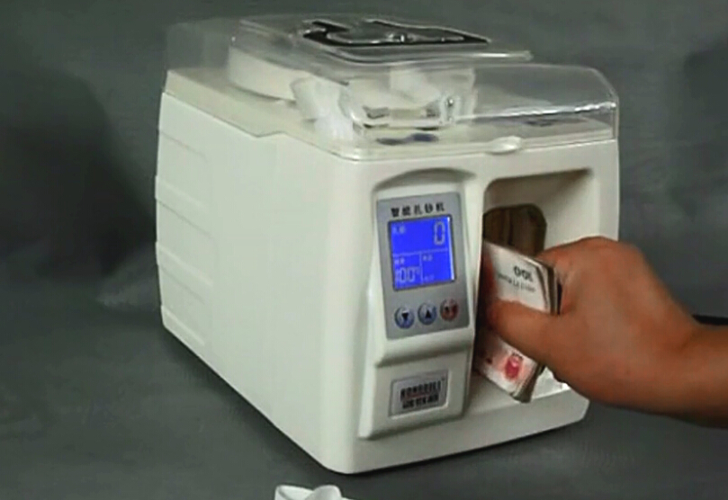 F807 钱币扎把机捆钞机