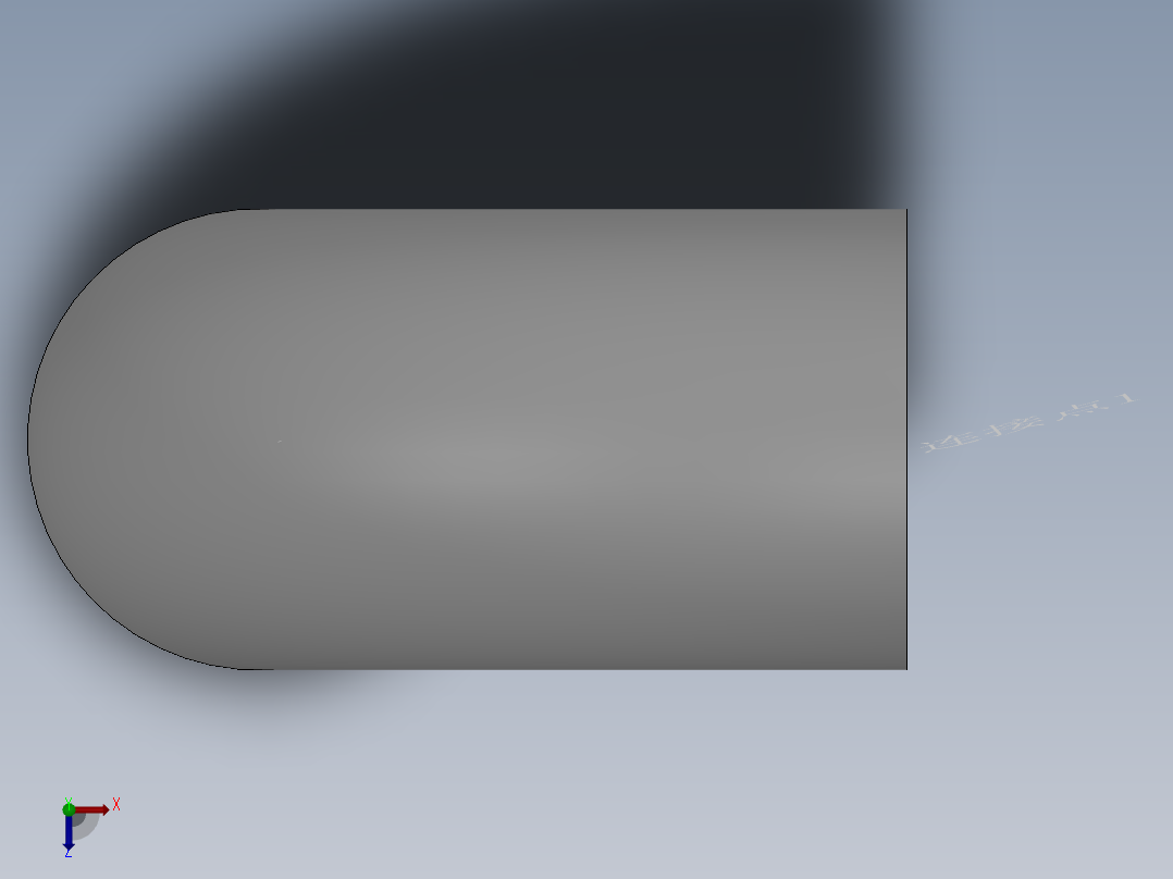 90°弯头 长半径DN15-800俯视图