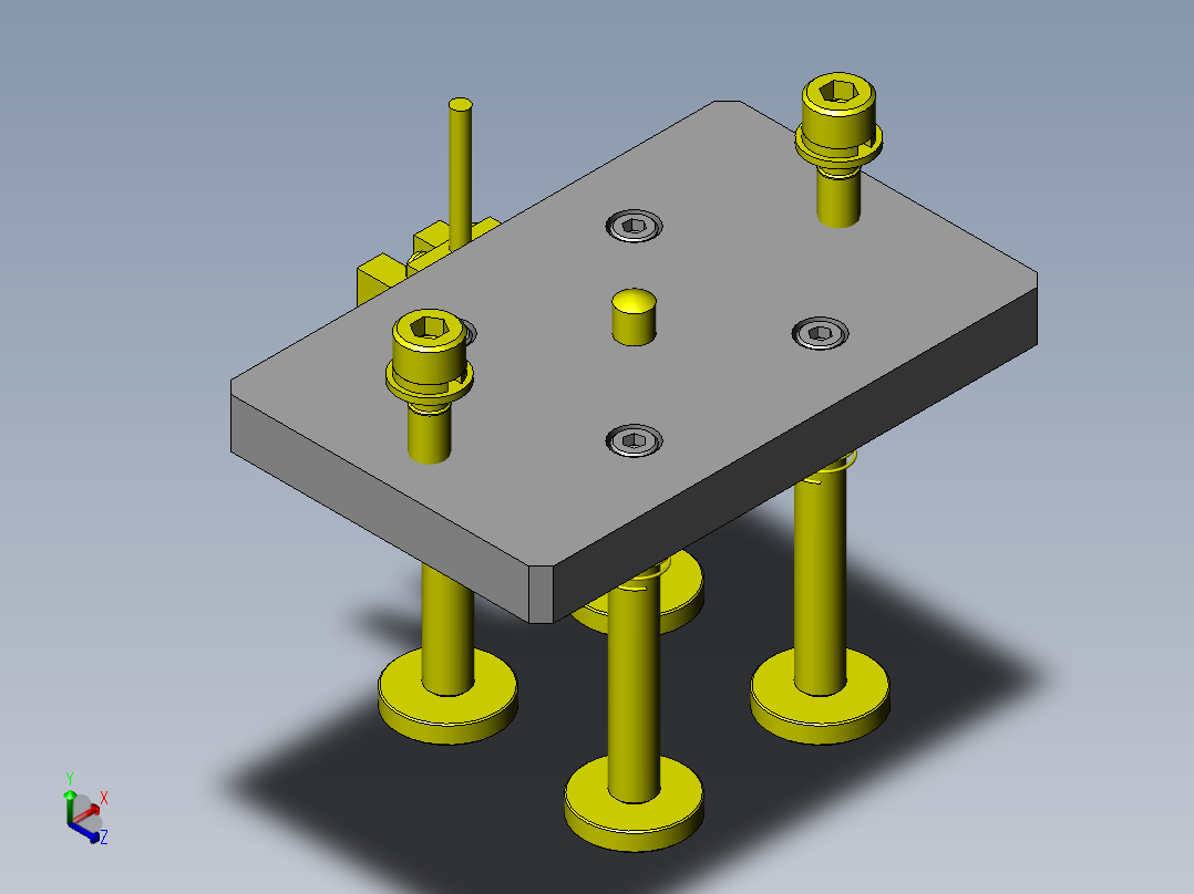常用机械结构 (380)主视图