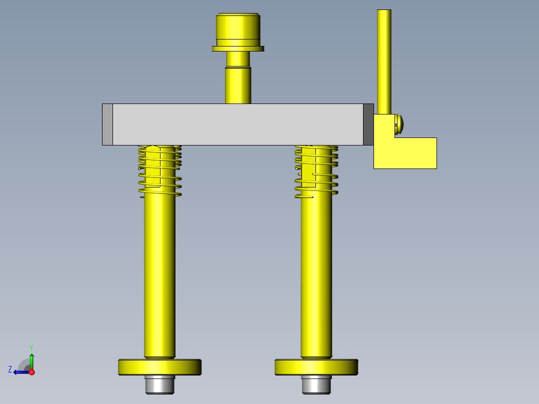 常用机械结构 (380)后视图