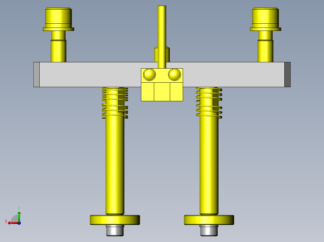 常用机械结构 (380)左视图