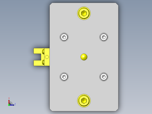 常用机械结构 (380)俯视缩略图