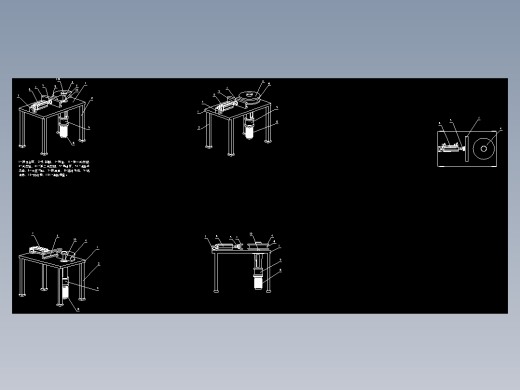 芯片电阻丝用折弯装置