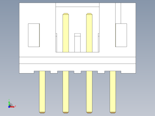 JST-B4B-PH-K-S前视缩略图