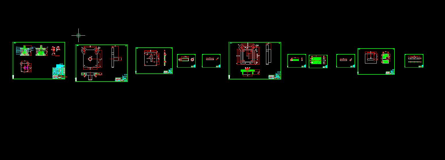 Q402-监控器吊支架冲压复合模具设计【三维SolidWorks】