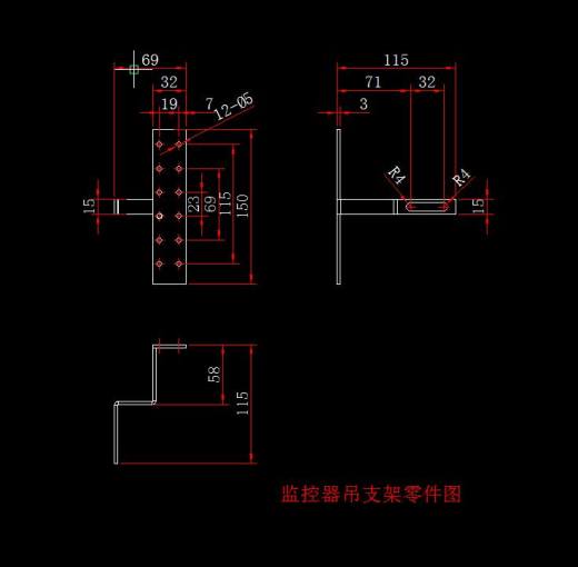 Q402-监控器吊支架冲压复合模具设计【三维SolidWorks】缩略图