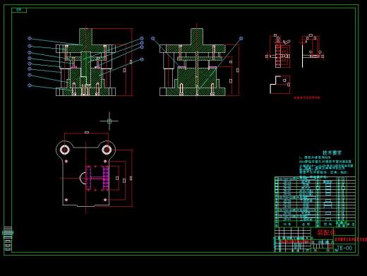 Q402-监控器吊支架冲压复合模具设计【三维SolidWorks】缩略图