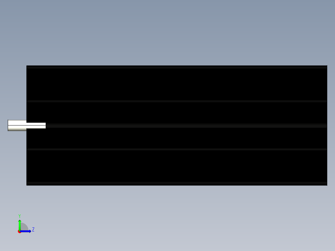 用于TO-220设备的带大径向散热片的挤压式散热器，2.6 C-w .尺寸高63.5毫米- 41.91毫米- 25.4毫米左视图