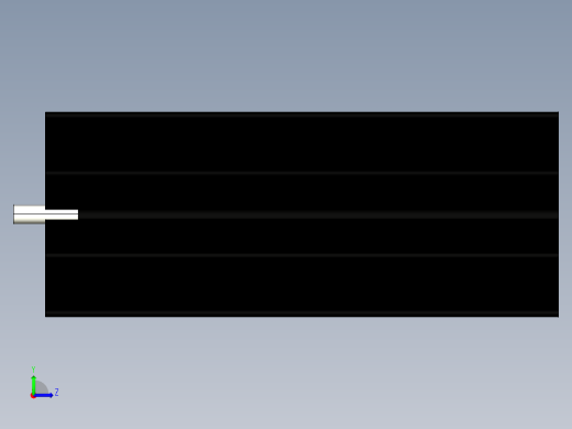 用于TO-220设备的带大径向散热片的挤压式散热器，2.6 C-w .尺寸高63.5毫米- 41.91毫米- 25.4毫米左视缩略图