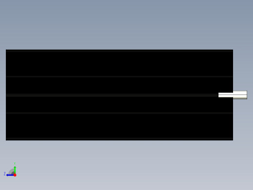 用于TO-220设备的带大径向散热片的挤压式散热器，2.6 C-w .尺寸高63.5毫米- 41.91毫米- 25.4毫米右视缩略图