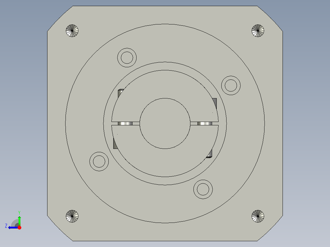 斜齿PHL115-L1 28-110-145-M8 CZ32.STEP右视图