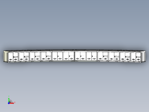 12工位弧形操作台前视缩略图