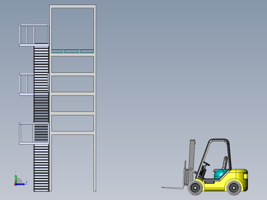 车间左视缩略图