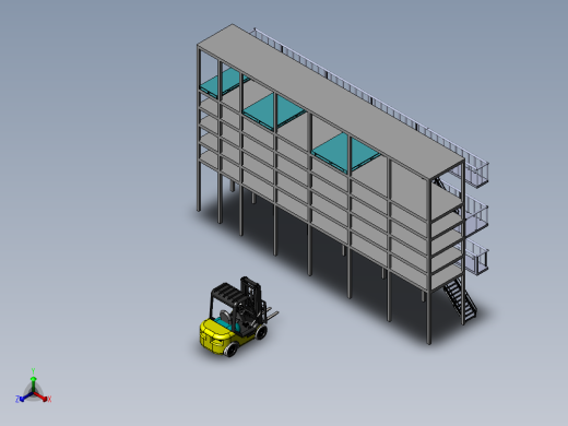 车间正等轴测缩略图
