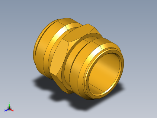 水管接头Male Hose to Male Hose 75GH-12