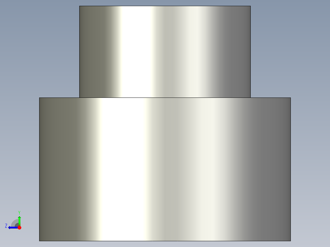 船舶管路系统SeaCor_ReducerCoupling_SxS_37J129291_2.5in x 1.5in右视图