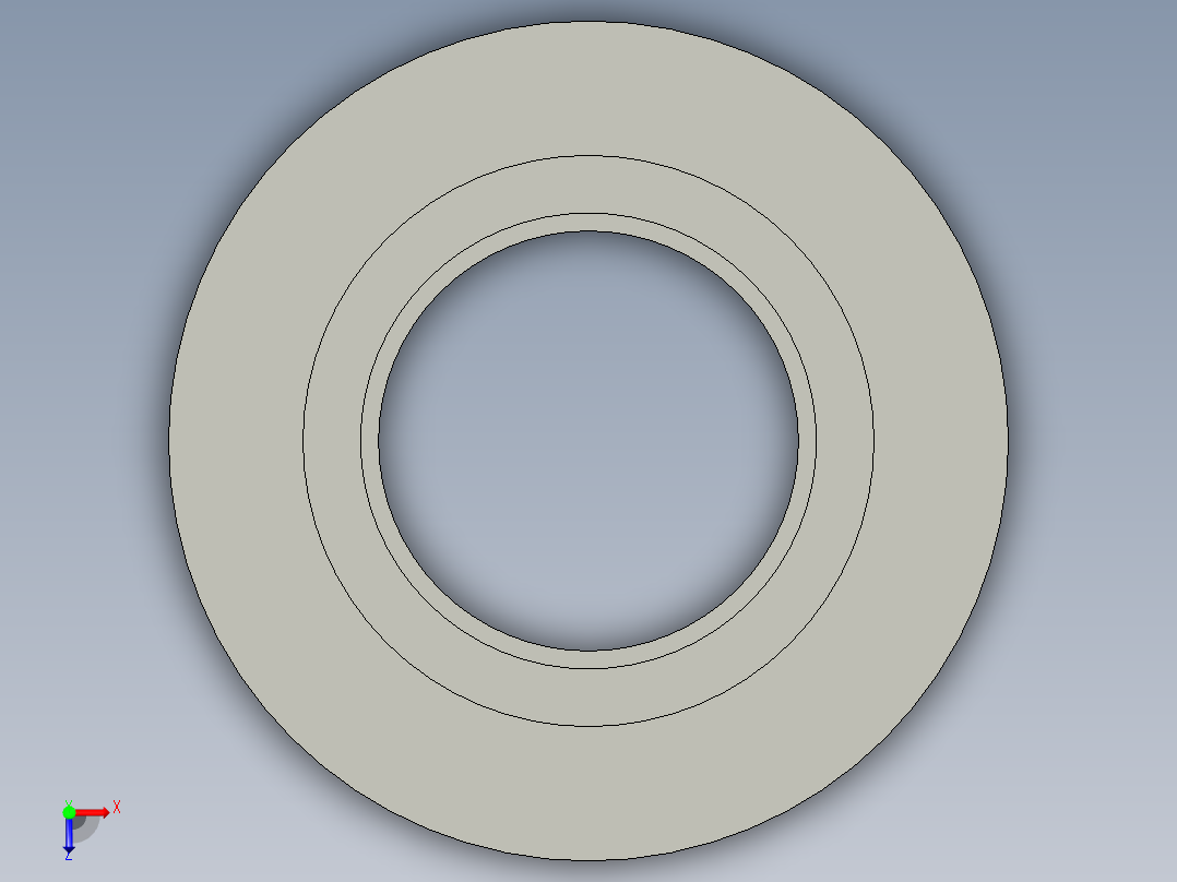 船舶管路系统SeaCor_ReducerCoupling_SxS_37J129291_2.5in x 1.5in俯视图