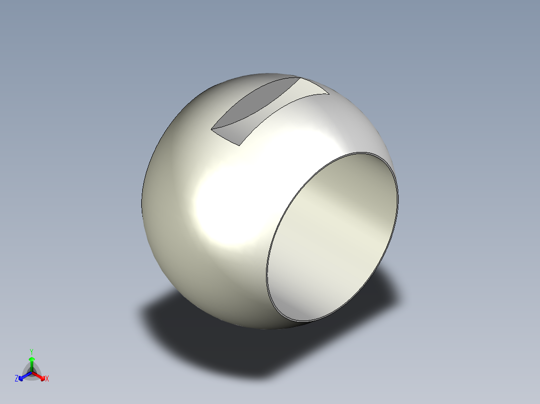 管道手动球阀-水管开关阀-手动阀门395_08_E_1_ball主视图