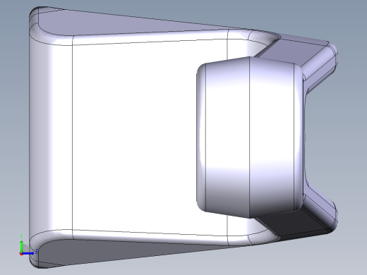 汽车连杆左视缩略图