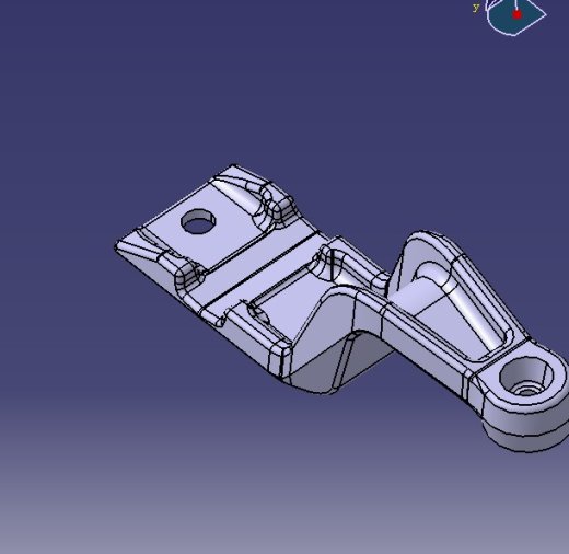 汽车连杆缩略图