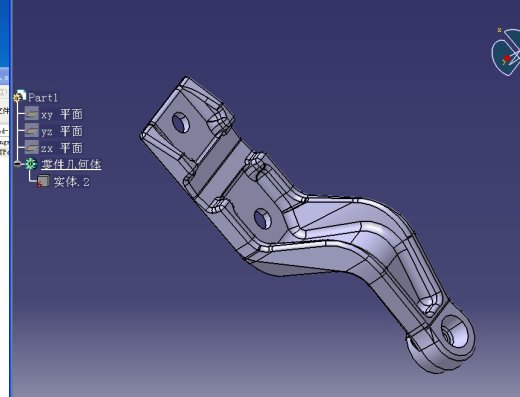 汽车连杆缩略图