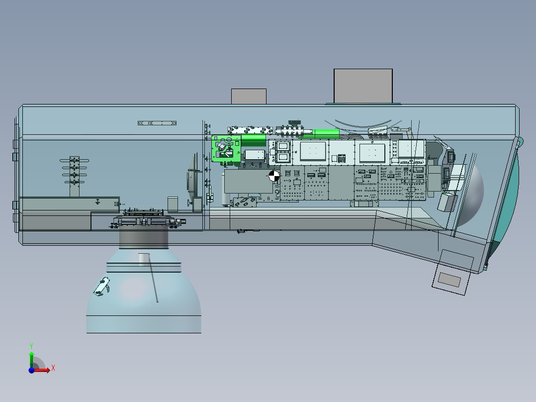 1-舱体尺寸1前视图