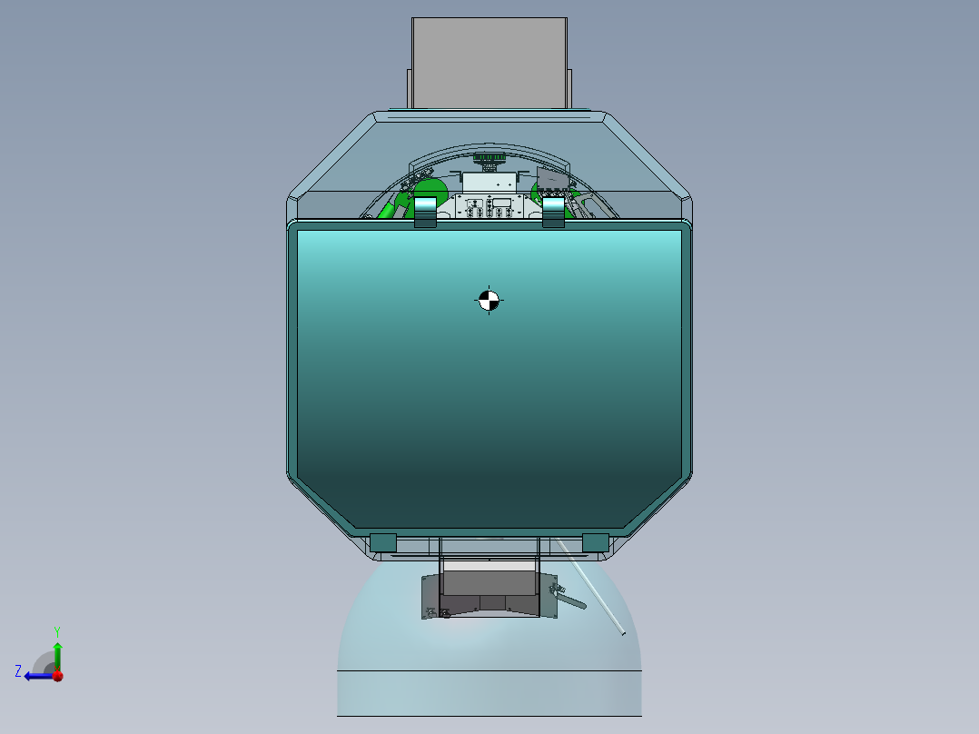 1-舱体尺寸1右视图