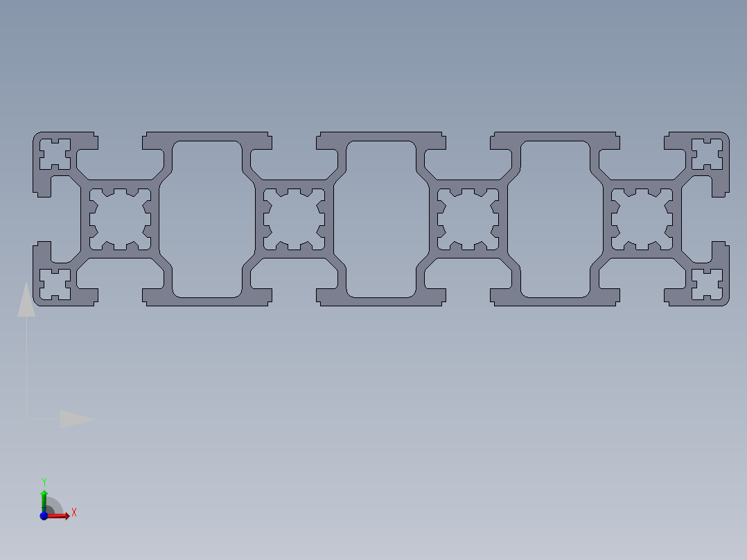 铝型材及其附件铝型材及其附件1.11.40.040160.10前视图