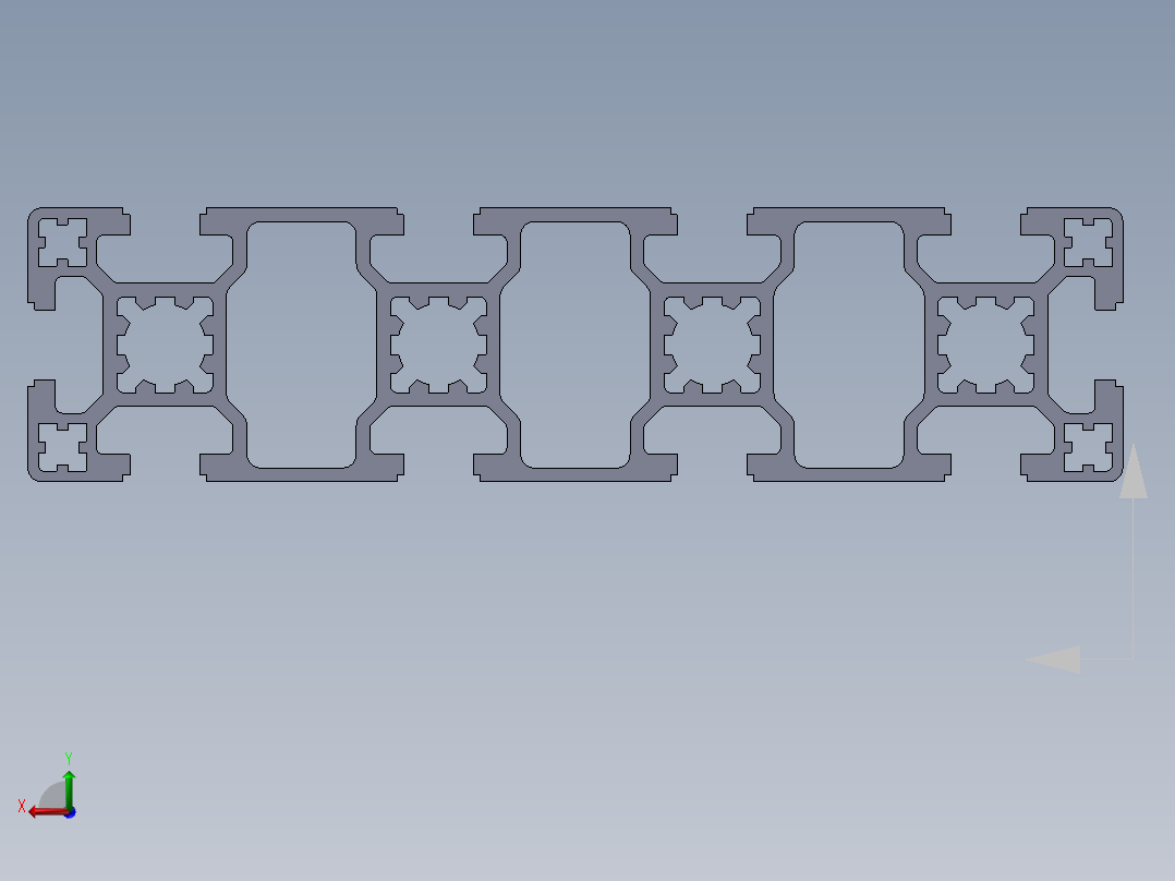 铝型材及其附件铝型材及其附件1.11.40.040160.10后视图