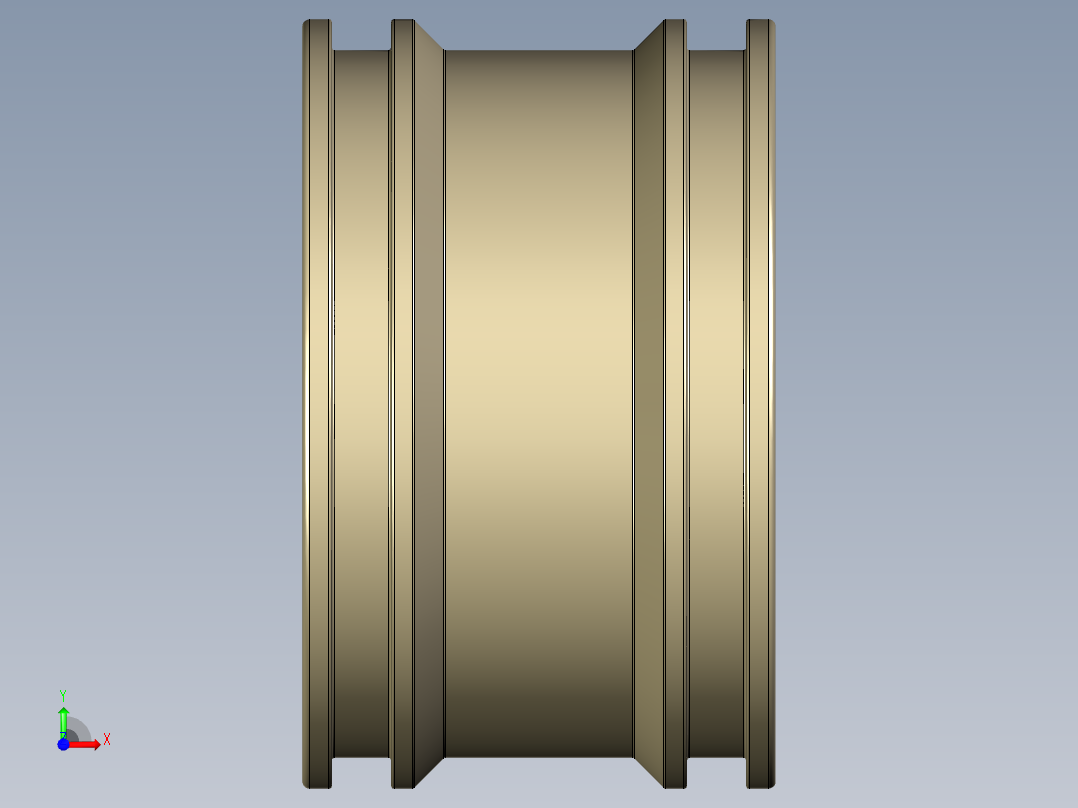 Porsche911保时捷911车轮前视图