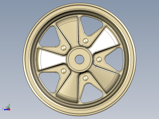 Porsche911保时捷911车轮右视缩略图