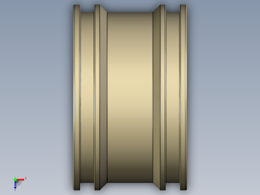 Porsche911保时捷911车轮俯视缩略图