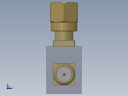SMA接口15左视缩略图