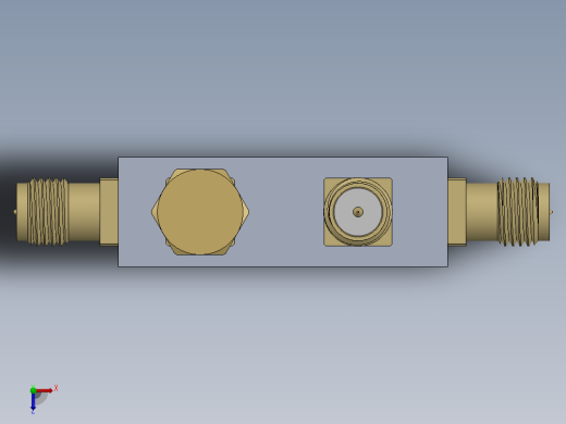 SMA接口15俯视缩略图
