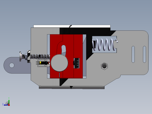 电梯制动能力检测辅助工具右视缩略图