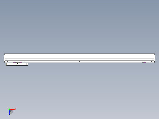 威洛博LC系列3d模型模组LC22H2Y-S1200俯视缩略图