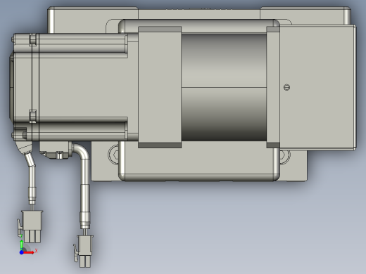 威洛博直线电机模组EB16-L208-S1700-BL-ZP75-MS3-5K前视缩略图
