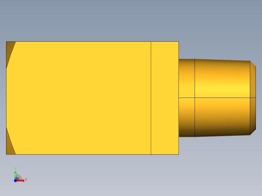 扩口式工业通用硬管接头Adapter Tee 256F-4-2前视缩略图
