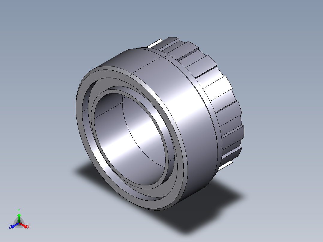 12FBFV 结合布什与BSP螺纹母端主视图