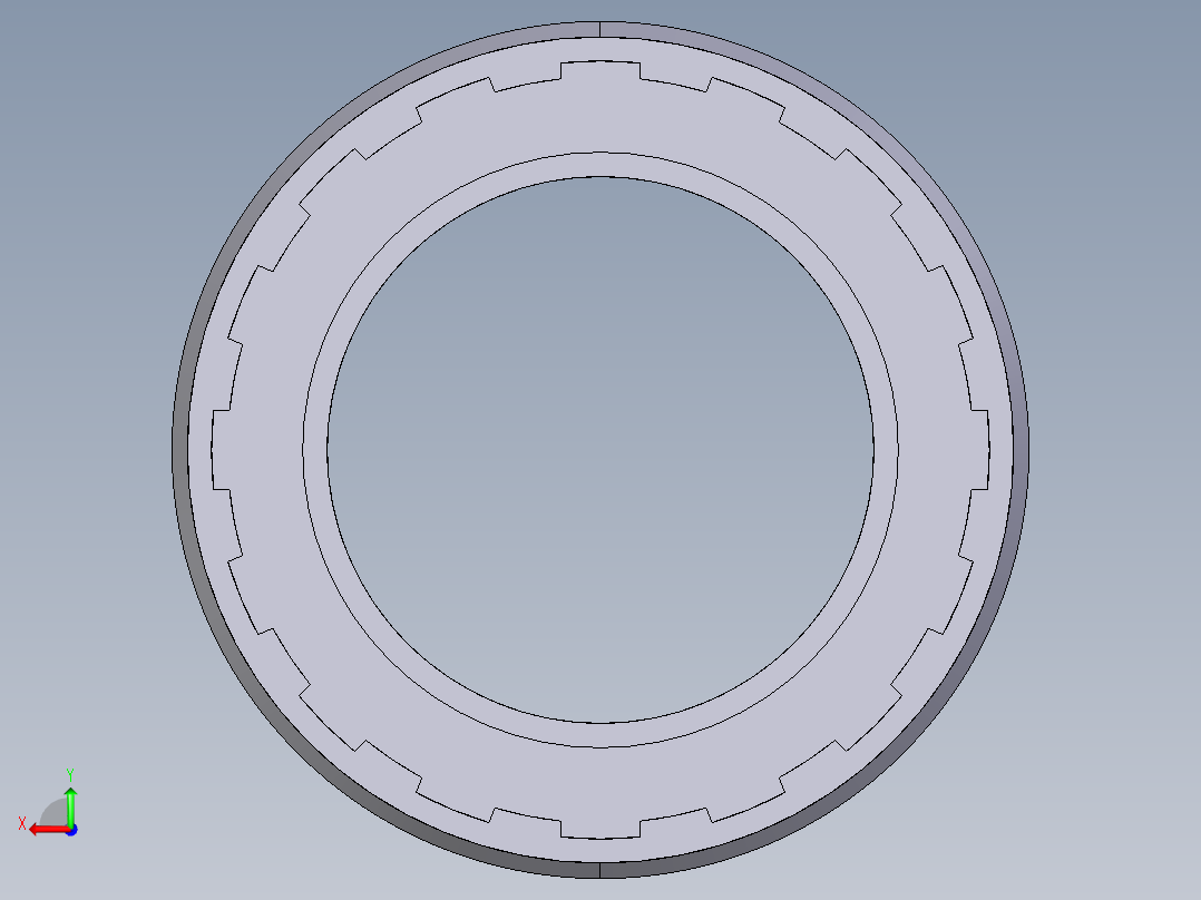 12FBFV 结合布什与BSP螺纹母端后视图