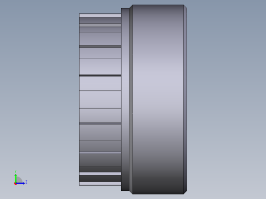 12FBFV 结合布什与BSP螺纹母端左视缩略图