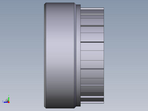 12FBFV 结合布什与BSP螺纹母端右视缩略图
