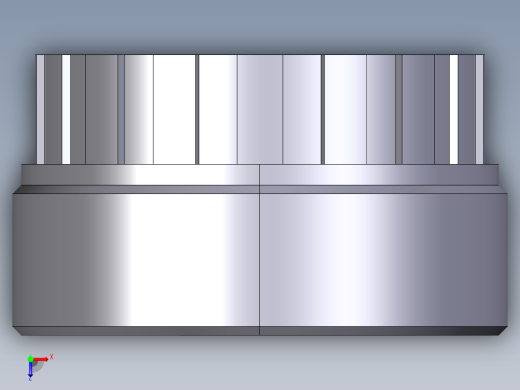 12FBFV 结合布什与BSP螺纹母端俯视缩略图