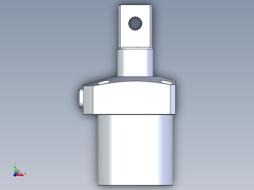 KOSMEKLHA0750-Cx-P_rev1多系列多零件图纸模型前视缩略图