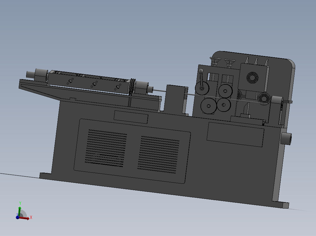 钢筋矫直切断机